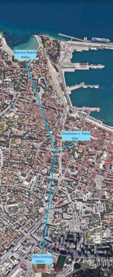 Finest Rooms Leonilda Split Exterior foto