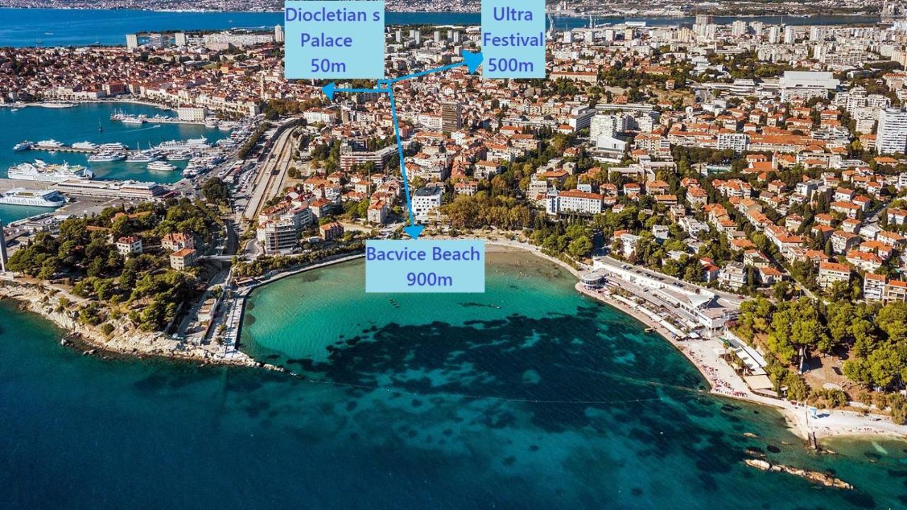 Finest Rooms Leonilda Split Exterior foto